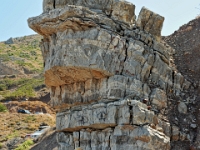 D3X 2581 ji : GRC, Griechenland, Kythira, Kalamos, Strand Fyri Ammos