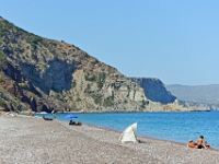 D3X 2585 ji : GRC, Griechenland, Kythira, Kalamos, Strand Fyri Ammos