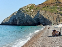 D3X 2587 ji : GRC, Griechenland, Kythira, Kalamos, Strand Fyri Ammos
