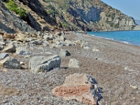 D3X 2589 ji : GRC, Griechenland, Kythira, Kalamos, Strand Fyri Ammos