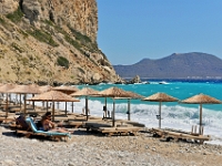 D3X 4370 ji : GRC, Griechenland, Kythira, Kalamos, Strand Komponada