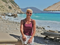 D3X 4401 ji : GRC, Griechenland, Kythira, Kalamos, Strand Komponada