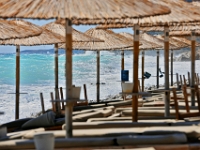 D3X 4414 ji : GRC, Griechenland, Kythira, Kalamos, Strand Komponada