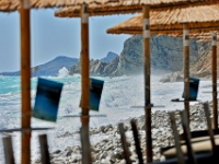 D3X 4416 ji : GRC, Griechenland, Kythira, Kalamos, Strand Komponada