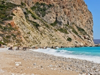 D3X 4496 ji : GRC, Griechenland, Kythira, Kalamos, Strand Komponada