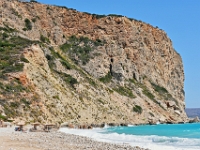 D3X 4497 ji : GRC, Griechenland, Kythira, Kalamos, Strand Komponada