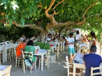 D3X 3797 ji : GRC, Griechenland, Kythira, Kalamos, Taverne Filio