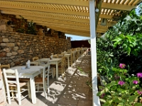 D3X 3799 ji : GRC, Griechenland, Kythira, Kalamos, Taverne Filio