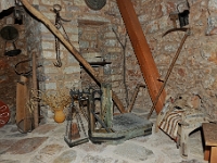 D3X 0515 ji : Dorf Kalokerines, restaurierte Windmühle, GRC, Griechenland, Kalokerines, Kythira