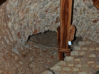 D3X 0516 ji : Dorf Kalokerines, restaurierte Windmühle, GRC, Griechenland, Kalokerines, Kythira