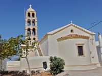 D3X 0523 ji : Dorf Kalokerines, Kirche Agios Spyridonas, GRC, Griechenland, Kalokerines, Kythira