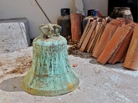 D3X 0526 pi ji : Dorf Kalokerines, Kirche Agios Spyridonas, GRC, Griechenland, Kalokerines, Kythira