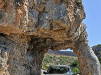 D3X 0561 ji : Felsdurchbruch, GRC, Griechenland, Kalokerines, Kythira