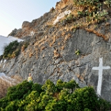 D3X 1605 ji : GRC, Griechenland, Kythira, Agios Ioannis im Felsen, Kapsali