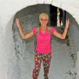 D3X 4290 ji : GRC, Griechenland, Kythira, Agios Ioannis im Felsen, Kapsali