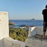D3X 4291 ji : GRC, Griechenland, Kythira, Agios Ioannis im Felsen, Kapsali