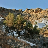 D3X 4294 ji : GRC, Griechenland, Kythira, Agios Ioannis im Felsen, Kapsali