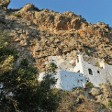 D3X 4295 ji : GRC, Griechenland, Kythira, Agios Ioannis im Felsen, Kapsali