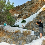 D3X 4304 ji : GRC, Griechenland, Kythira, Agios Ioannis im Felsen, Kapsali