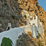 D3X 4305 ji : GRC, Griechenland, Kythira, Agios Ioannis im Felsen, Kapsali