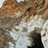 D3X 4308 ji : GRC, Griechenland, Kythira, Agios Ioannis im Felsen, Kapsali