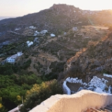 D3X 4314 ji : GRC, Griechenland, Kythira, Agios Ioannis im Felsen, Kapsali