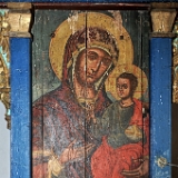 D3X 4318 ji : GRC, Griechenland, Kythira, Agios Ioannis im Felsen, Kapsali