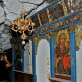 D3X 4323 ji : GRC, Griechenland, Kythira, Agios Ioannis im Felsen, Kapsali