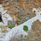D3X 4334 ji : GRC, Griechenland, Kythira, Agios Ioannis im Felsen, Kapsali