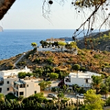D3X 3812 ji : GRC, Griechenland, Kythira, Kythira Chora, Strasse nach Kalamos