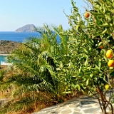 D3X 5648 ji : GRC, Griechenland, Kythira, Hotel Porto Delfino, Kapsali