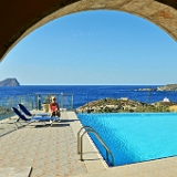 D3X 5659 ji : GRC, Griechenland, Kythira, Hotel Porto Delfino, Kapsali