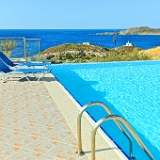 D3X 5665 ji : GRC, Griechenland, Kythira, Hotel Porto Delfino, Kapsali