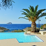D3X 5672 ji : GRC, Griechenland, Kythira, Hotel Porto Delfino, Kapsali
