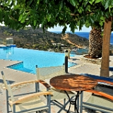 D3X 5674 ji : GRC, Griechenland, Kythira, Hotel Porto Delfino, Kapsali