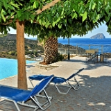D3X 5676 ji : GRC, Griechenland, Kythira, Hotel Porto Delfino, Kapsali