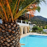 D3X 5685 ji : GRC, Griechenland, Kythira, Hotel Porto Delfino, Kapsali