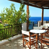 D3X 5714 ji : GRC, Griechenland, Kythira, Hotel Porto Delfino, Kapsali