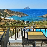 D3X 5717 ji : GRC, Griechenland, Kythira, Hotel Porto Delfino, Kapsali