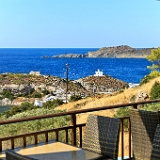 D3X 5719 ji : GRC, Griechenland, Kythira, Hotel Porto Delfino, Kapsali