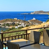 D3X 5720 ji : GRC, Griechenland, Kythira, Hotel Porto Delfino, Kapsali