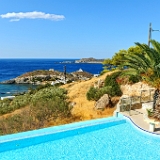 D3X 5722 ji : GRC, Griechenland, Kythira, Hotel Porto Delfino, Kapsali