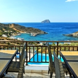 D3X 5724 ji : GRC, Griechenland, Kythira, Hotel Porto Delfino, Kapsali