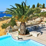 D3X 5725 ji : GRC, Griechenland, Kythira, Hotel Porto Delfino, Kapsali