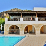 D3X 5738 ji : GRC, Griechenland, Kythira, Hotel Porto Delfino, Kapsali