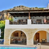 D3X 5739 ji : GRC, Griechenland, Kythira, Hotel Porto Delfino, Kapsali