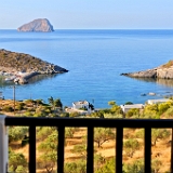D3X 5871 ji : GRC, Griechenland, Kapsali, Kapsali, Hotel Porto Delfino, Kythira