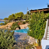 D3X 5872 ji : GRC, Griechenland, Kapsali, Kapsali, Hotel Porto Delfino, Kythira
