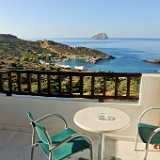 D3X 5889 ji : GRC, Griechenland, Kapsali, Kapsali, Hotel Porto Delfino, Kythira