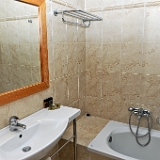 D3X 5895 ji : GRC, Griechenland, Kapsali, Kapsali, Hotel Porto Delfino, Kythira